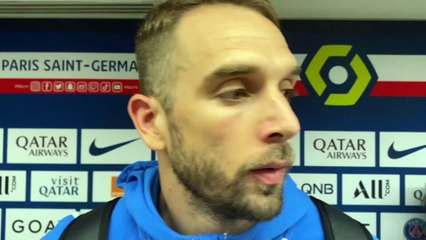 PSG-OM : Pau Lopez "C’était pas un clasico ce soir, c’était un match amical pour nous"