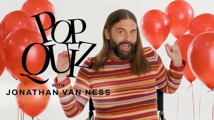 Jonathan Van Ness Plays Pop Quiz | Marie Claire