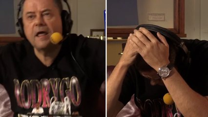 A Roncero le entraron los siete males con Morata: rabia, incredulidad y furia