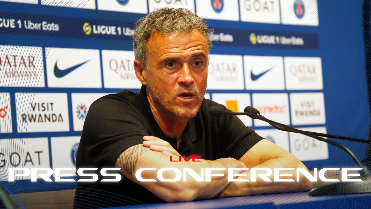 Replay : Paris Saint-Germain - Olympique de Marseille, Luis Enrique post match press conference