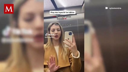 Joven se somete a tratamiento de belleza para labios y termina desfigurada