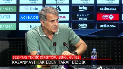 Şenol Güneş'ten TFF'ye fikstür sitemi: Saygıyla karşılıyorum ama doğru bulmuyorum