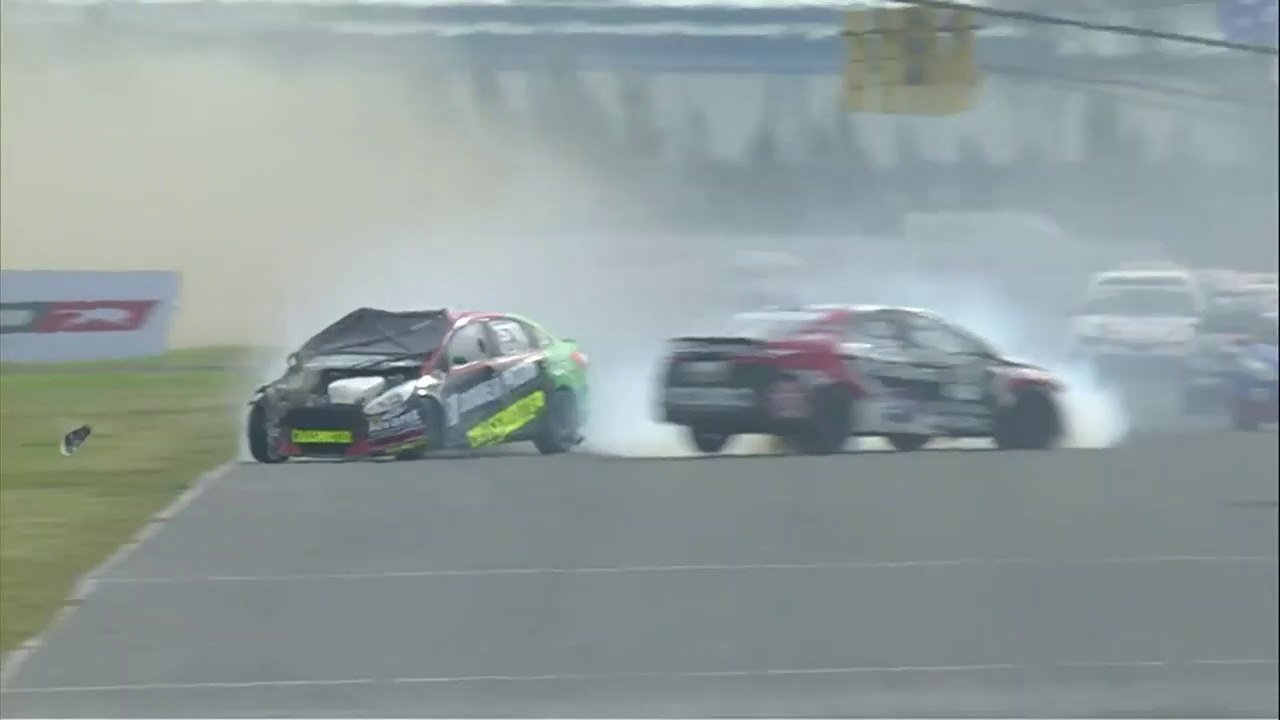 Turismo Nacional 2023 San Nicolas Final C3 De Benedictis Garcia Big Crash