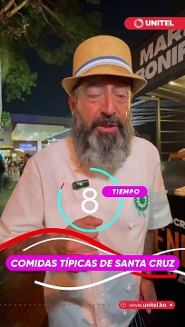 Nuestros invitados tenían que mencionar la mayor cantidad de palabras, comidas típicas, lugares turísticos de Santa Cruz y más en tan solo 10 segundos. ¿Lo habrán logrado? Únete al reto en los comentarios