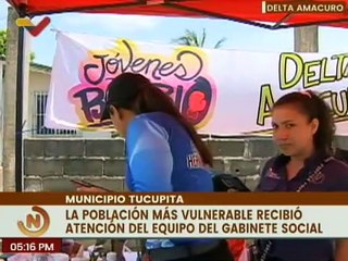 Delta Amacuro | Más de 500 familias del mcpio. Tucupita disfrutaron del beneficio jornada integral