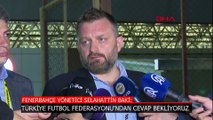Selahattin Baki'den Fenerbahçe - Alanyaspor maçının hakemlerine tepki!