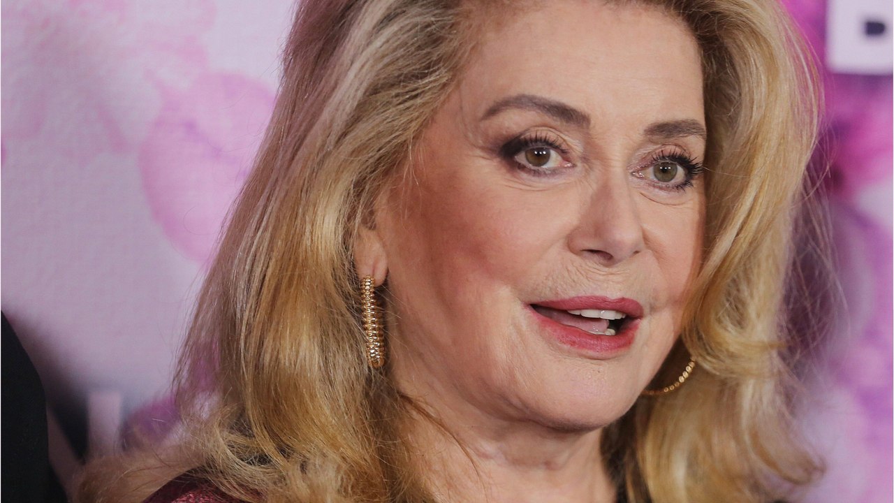 Catherine Deneuve se confie sans tabou sur son prénom qu’elle déteste, “C’est à cause de ma sœur !”