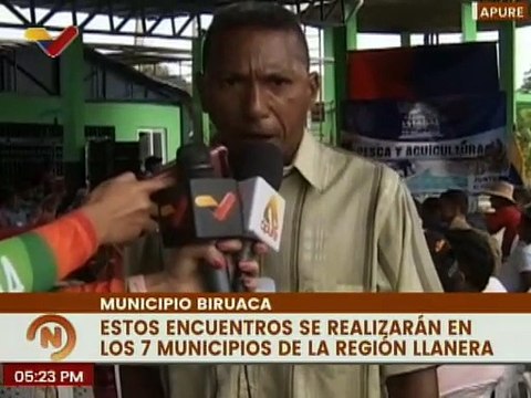 Apure | Pescadores se reúnen para debatir las 7 líneas estratégicas en el municipio Biruaca