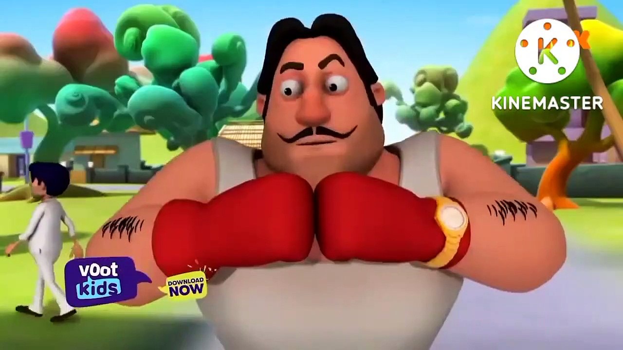 Motu Patlu New episode!  Khamosh Motu  Episode 2023!  motu patalu Best comedy  cartoon!