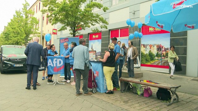 يميني متطرف يتصدّر انتخابات رئاسة بلدية مدينة ألمانية قرب معسكر نازي سابق