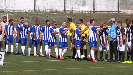 FC Porto Vintage vence troféu Alexandre Santos frente ao Argoncilhe (9-0)