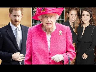 Inside Queen's relationship with her five balcony-snubbed grandchildren