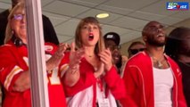 Taylor Swift Attends KC Chiefs vs Chicago Bears to Watch Travis Kelce | Taylor Swift Travis Kelce