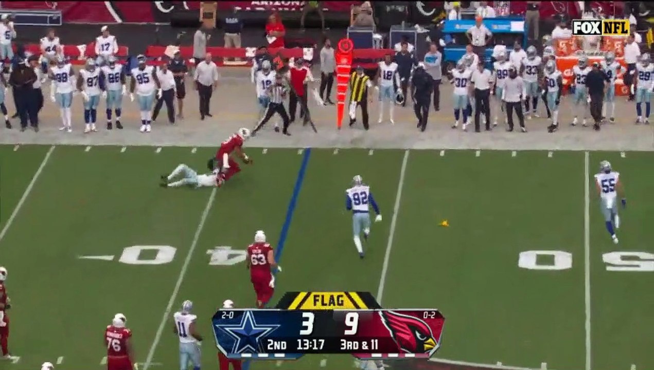 Dallas Cowboys vs. Arizona Cardinals Highlights 2ND-QTR HD _ NFL Week 3 - September 24_ 2023