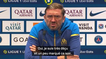 6e j. - Abardonado : "Je suis très déçu et un peu marqué ce soir"