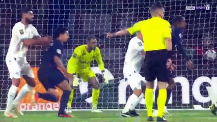 هدف عالمي من أشرف حكيمي في مرمى مارسيليا في الدوري الفرنسي