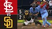 Resumen Cardenales de San Luis vs Padres de San Diego MLB 23-09-2023