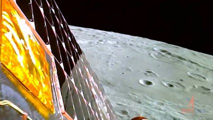 India's Chandrayaan-3 Lander's Moon Close-Ups