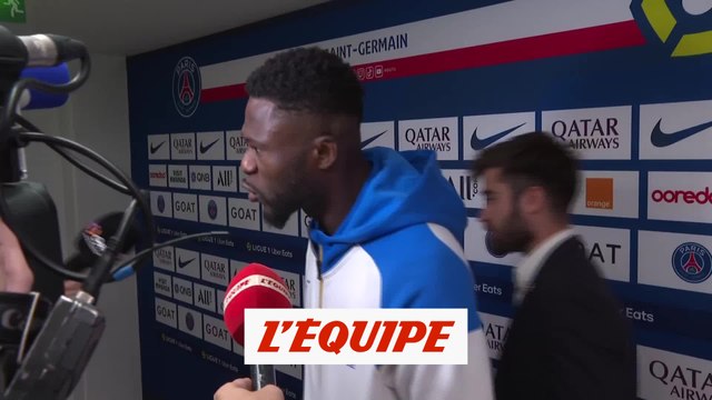 Mbemba (OM) après la lourde défaite face au PSG : « On n'a pas respecté le club » - Foot - L1