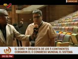 Caracas | Finalizó con un concierto de coral y orquesta el II Congreso Mundial El Sistema
