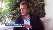 Entrevista a Sergio Massa (1)