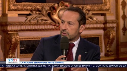 Elections de 3 sénateurs RN : "C'est normal" estime Sébastien Chenu, député Rassemblement National