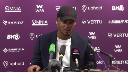 Kompany Anticipates Exciting Cup Clash as Burnley Faces Salford ⚽