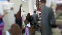 L'ex parroco si sposa in chiesa