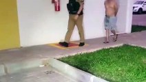 Homem é preso após agredir e ameaçar companheira