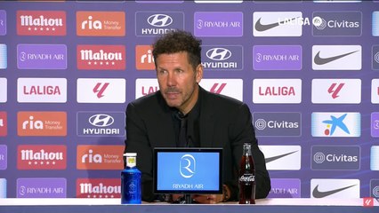 Video herunterladen: ATLÉTICO DE MADRID 3 - REAL MADRID 1 | La ÚLTIMA FRASE de SIMEONE: 