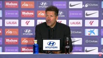 ATLÉTICO DE MADRID 3 - REAL MADRID 1 | RUEDA DE PRENSA DE SIMEONE: MORATA, GRIEZMANN y la GRAN VICTORIA