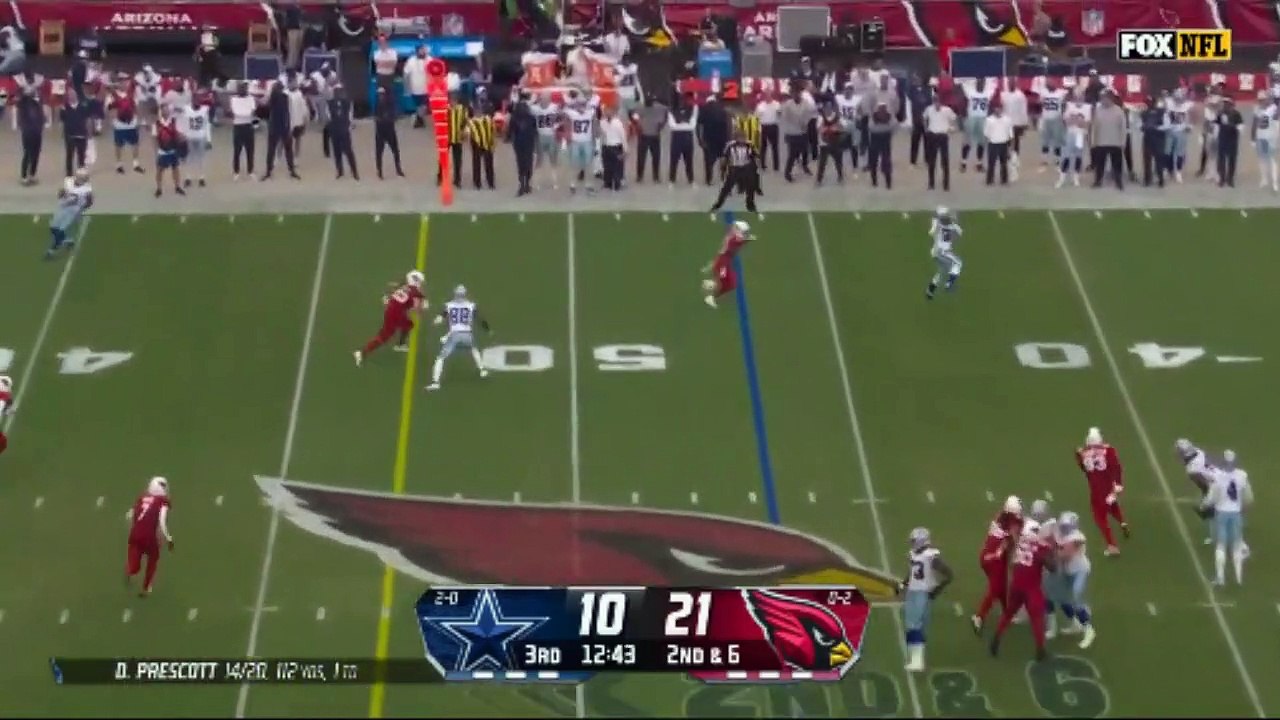 Dallas Cowboys vs. Arizona Cardinals Highlights 3rd-QTR HD _ NFL Week 3 - September 24_ 2023
