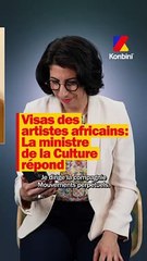 Descargar video: Prix des places de cinéma, effets des jeux vidéos sur les jeunes, annulations de spectacle de drag queens, ses mangas préférés : la ministre de la Culture, Rima Abdul-Malak, répond à toutes nos questions.  À voir sur notre chaîne YouTube 