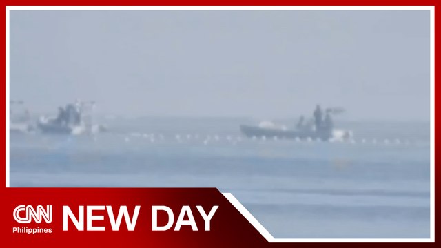 China installs floating barrier in Bajo de Masinloc