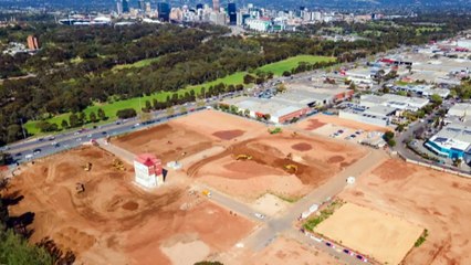 SA government announces 1,000 new homes for West End Brewery site