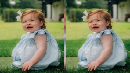 Meghan Markle et le prince Harry partagent une nouvelle photo de leur fille Lilibet après leur premi