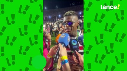 Arboleda - zagueiro do SPFC