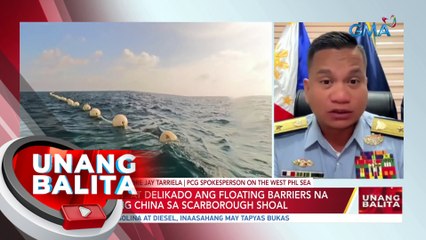 Panayam kay Commodore Jay Tarriela, PCG Spokesperson on the West PHL Sea (September 25, 2023) | UB