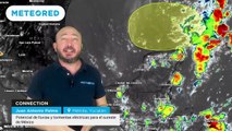Potencial de lluvias y tormentas eléctricas para el sureste de México