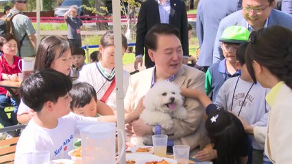 尹, 귀국하자마자 충청행...친명계만 도전한 민주 원내지도부  [띵동 정국배달] / YTN