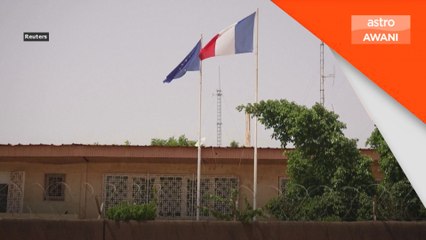 Perancis tamatkan kerjasama ketenteraan dengan Niger