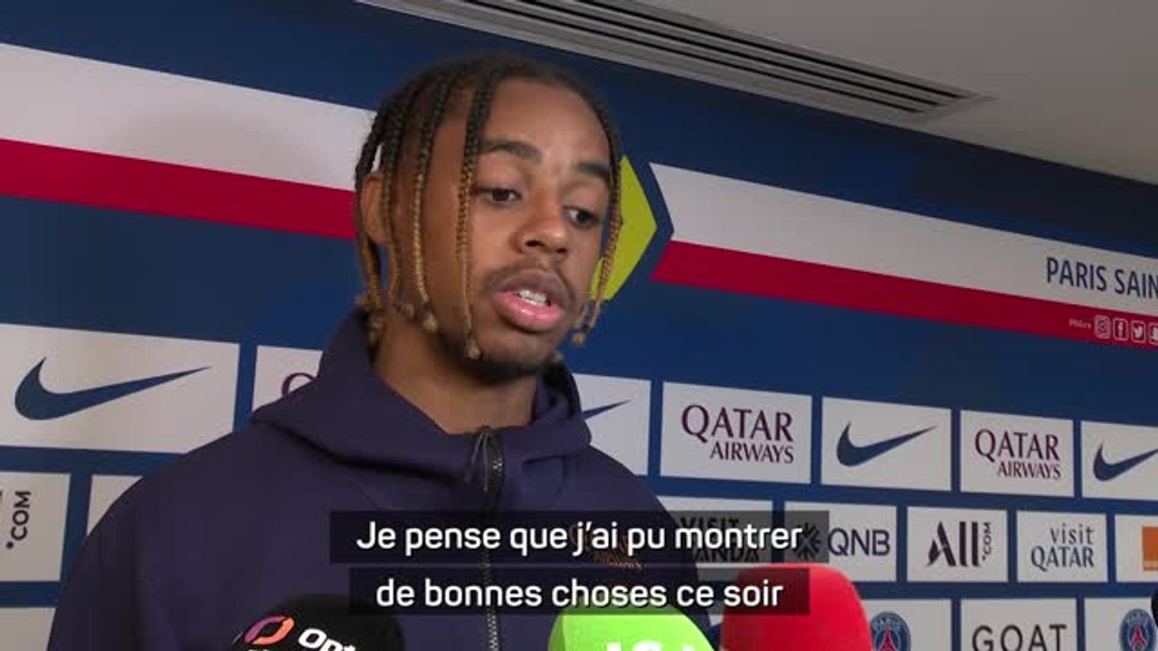 6e j. - Barcola : “Ma 1ère titularisation ? Je ne vais jamais l’oublier”