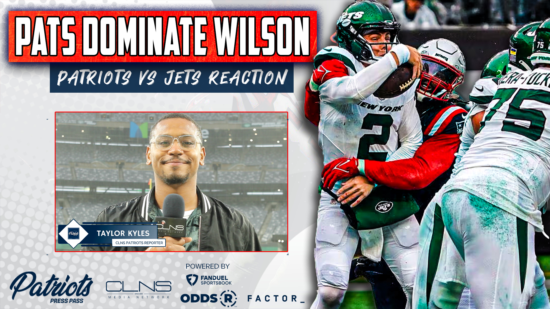 ⁣Patriots Defense DOMINATES Jets for 15th STRAIGHT Win vs New York