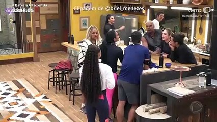 Sheherazade, Lucas e Cariúcha protagonizam primeiras confusões de A Fazenda