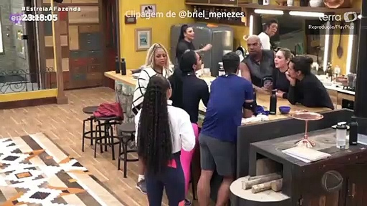 Sheherazade, Lucas e Cariúcha protagonizam primeiras confusões de A Fazenda