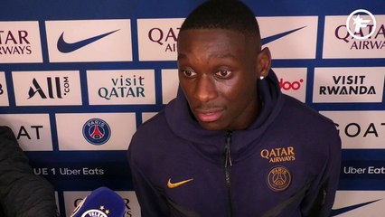 Kolo Muani souligne la montée en puissance du PSG