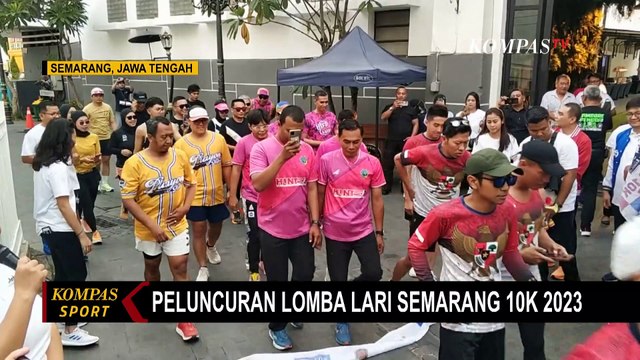 Harian Kompas dan Pemkot Semarang Gelar Lomba Lari 'Semarang 10K' di Desember 2023! Catat Tanggalnya