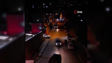 Muş Emniyetinden Şok Asayiş Uygulaması