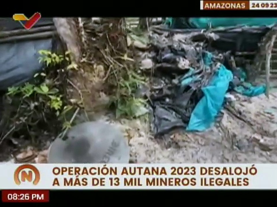 Amazonas | FANB declara territorio libre de minería ilegal al Parque Nacional Yapacana