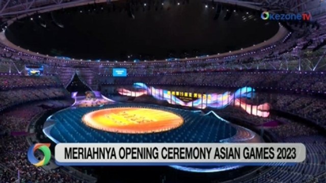 OKEZONE UPDATES: Bule Panjat Pagar di Bali hingga Meriahnya Pembukaan Asian Games 2023